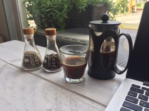 コーヒー（フレンチプレス）