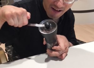 コーヒー,グラインド