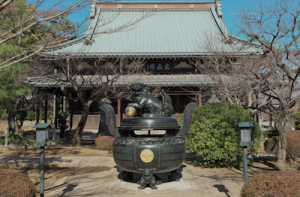 Gotokuji, Temple, Setagaya, Chat, Café, Nourriture, Douceur, Maneki Neko,