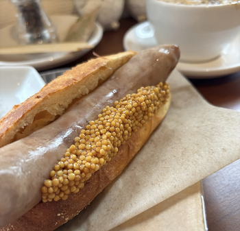 ホットドッグ, 東京グルメ, 世田谷グルメ, 豪徳寺, コーヒーショップ, 自家製ソーセージ, 東京ランチ, カフェグルメ, 話題のグルメ