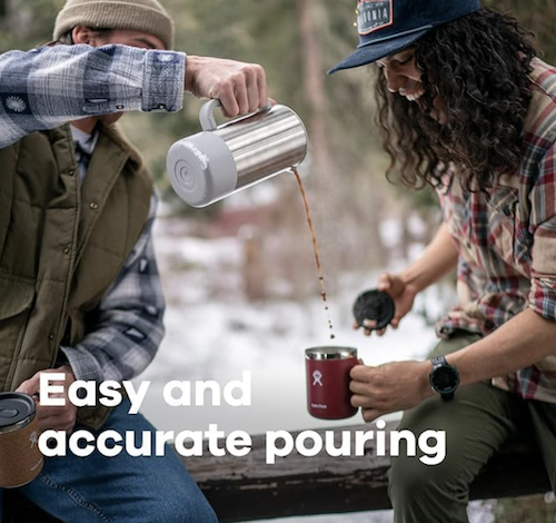 The Hydro Flask 32-Ounce French Press