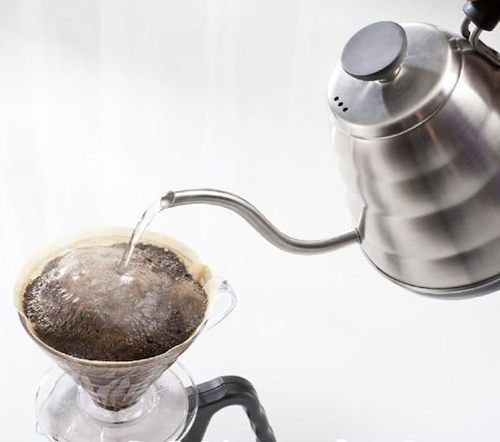 The Hario V60 Electric Buono Kettle