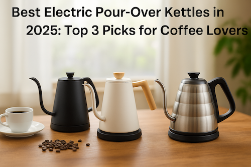 Electric Pour-Over Kettles