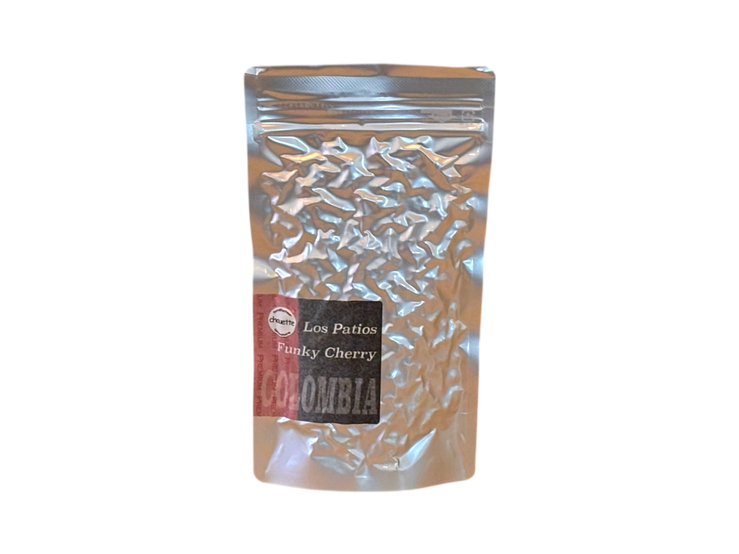 Colombia, Los patios, Funky cherry, coffee